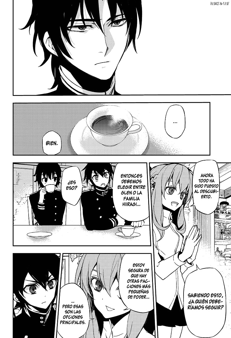 Read Owari no Seraph (es) Manga Online