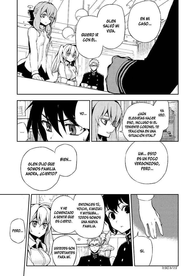 Read Owari no Seraph (es) Manga Online