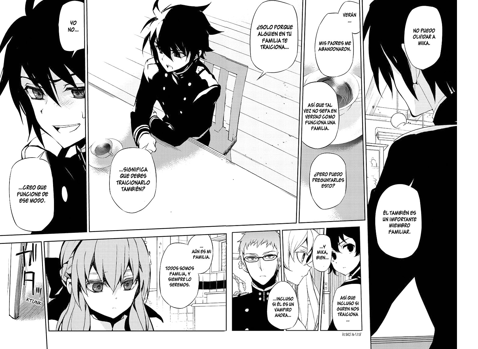 Read Owari no Seraph (es) Manga Online
