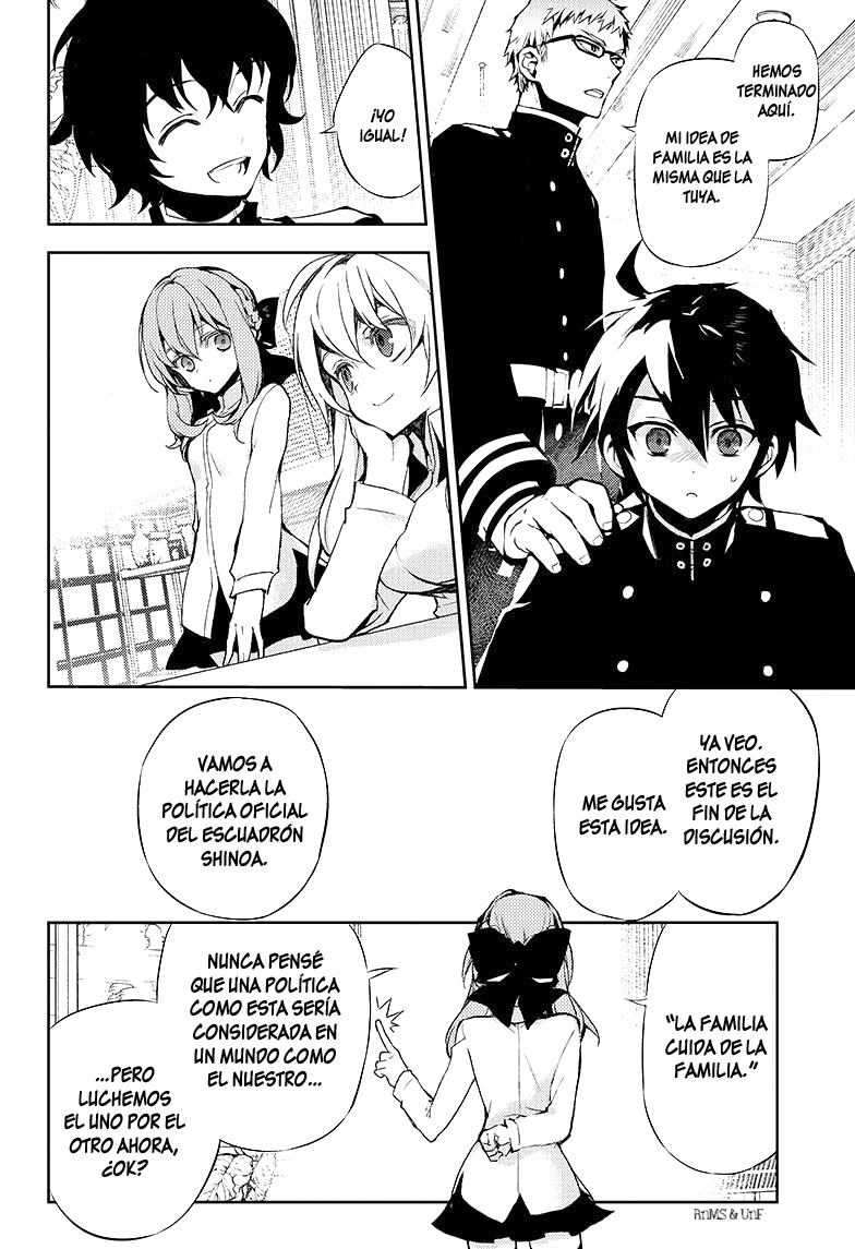 Read Owari no Seraph (es) Manga Online