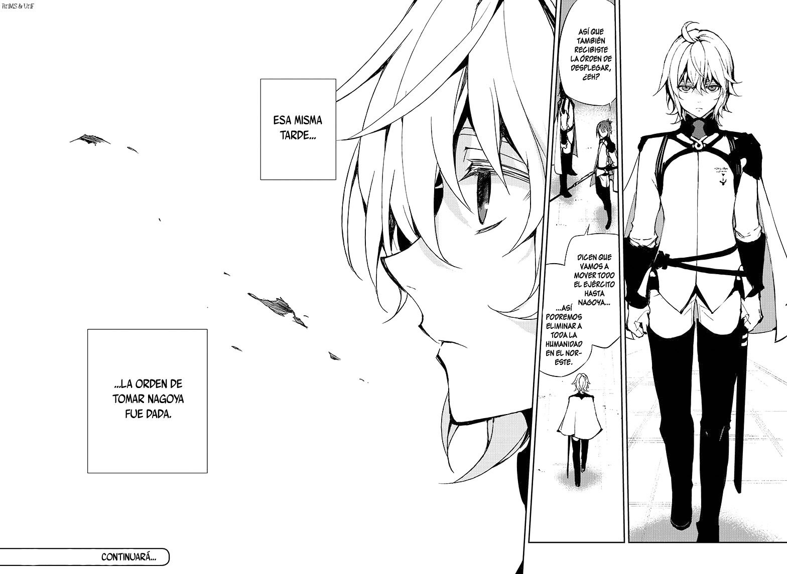 Read Owari no Seraph (es) Manga Online