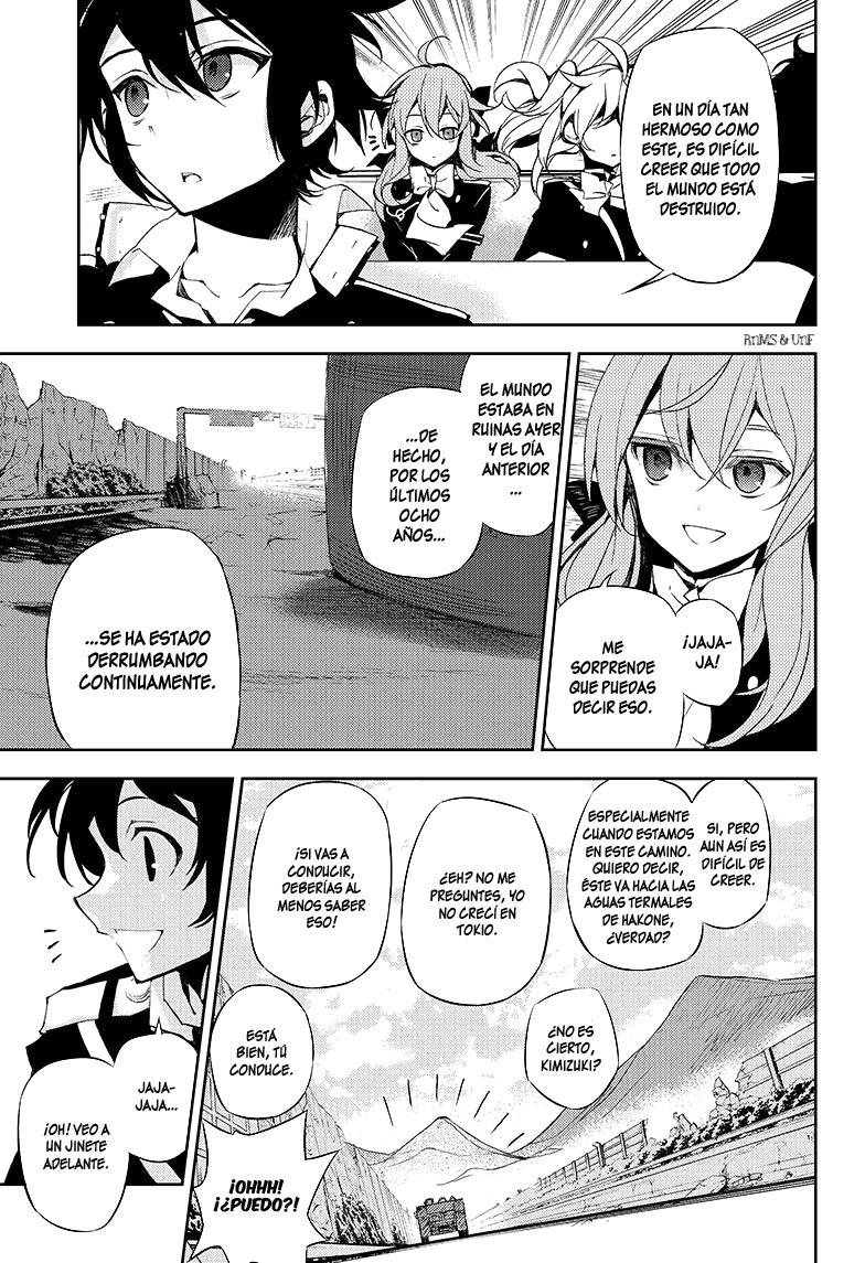 Read Owari no Seraph (es) Manga Online