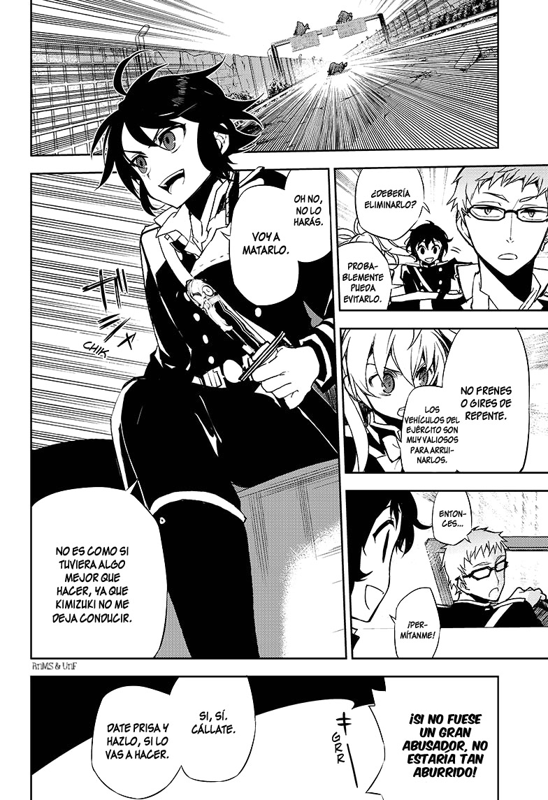 Read Owari no Seraph (es) Manga Online