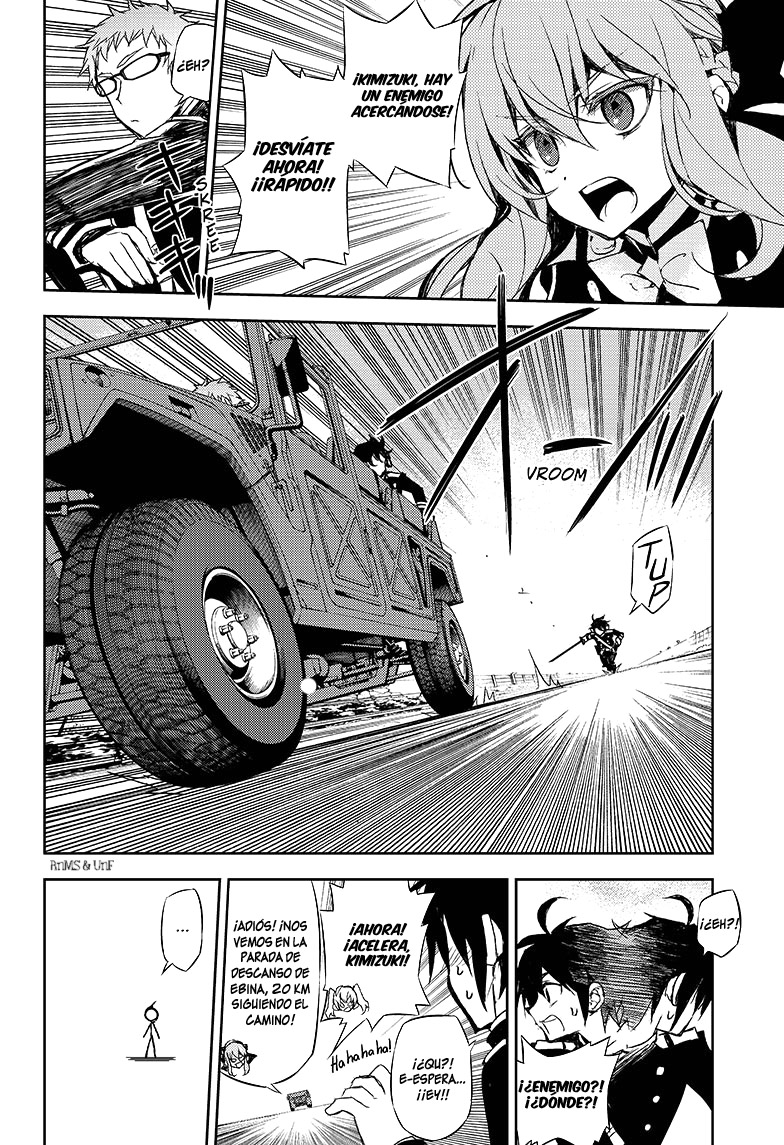 Read Owari no Seraph (es) Manga Online