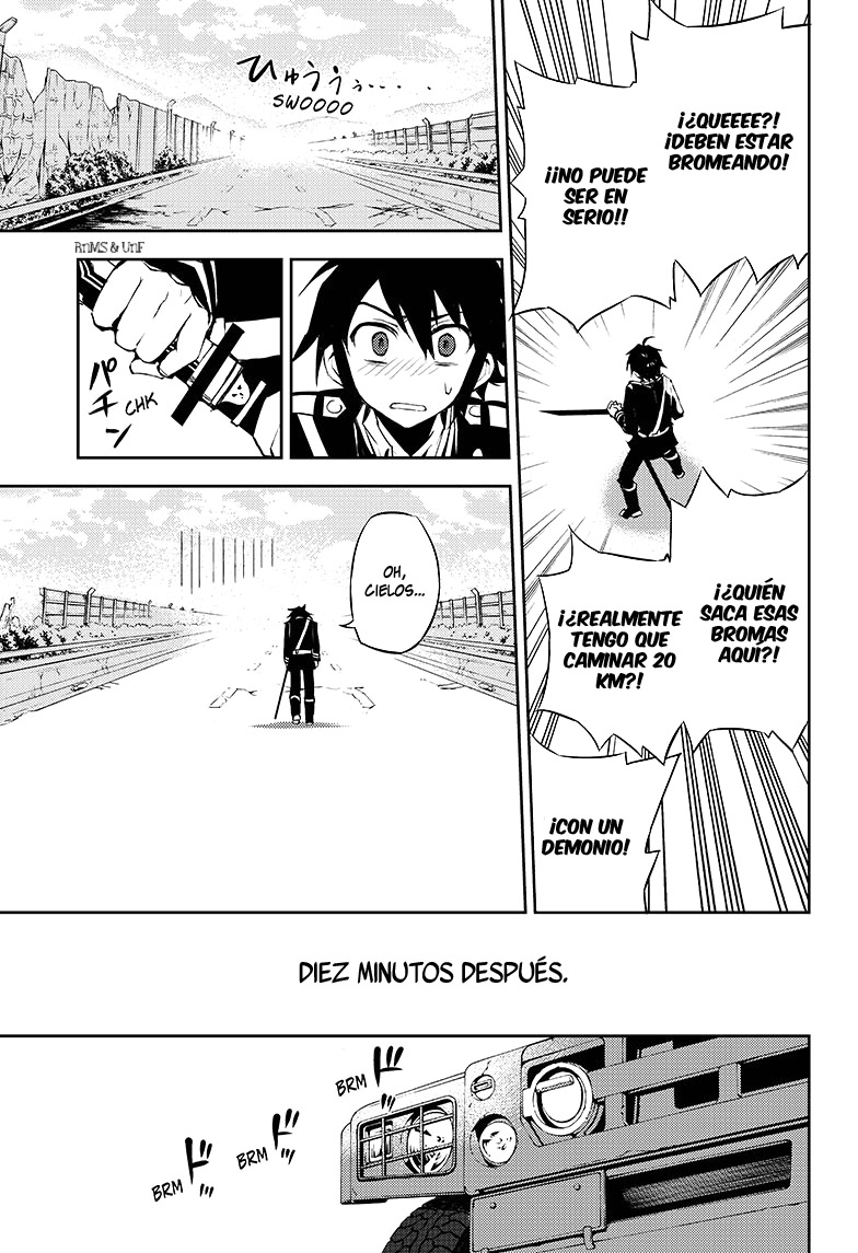 Read Owari no Seraph (es) Manga Online