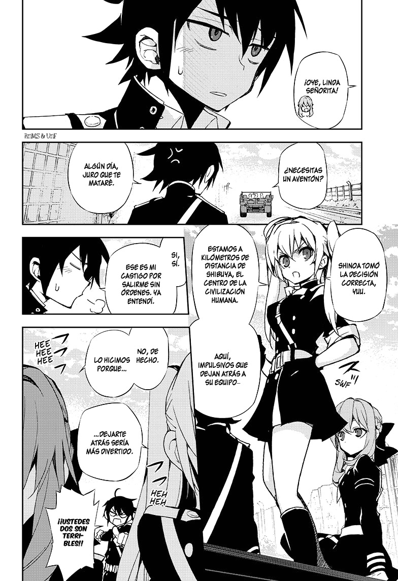Read Owari no Seraph (es) Manga Online