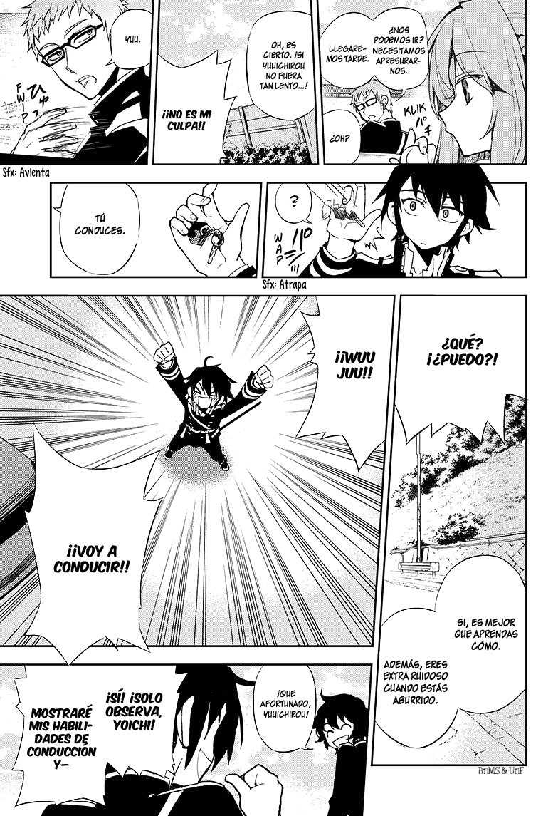 Read Owari no Seraph (es) Manga Online