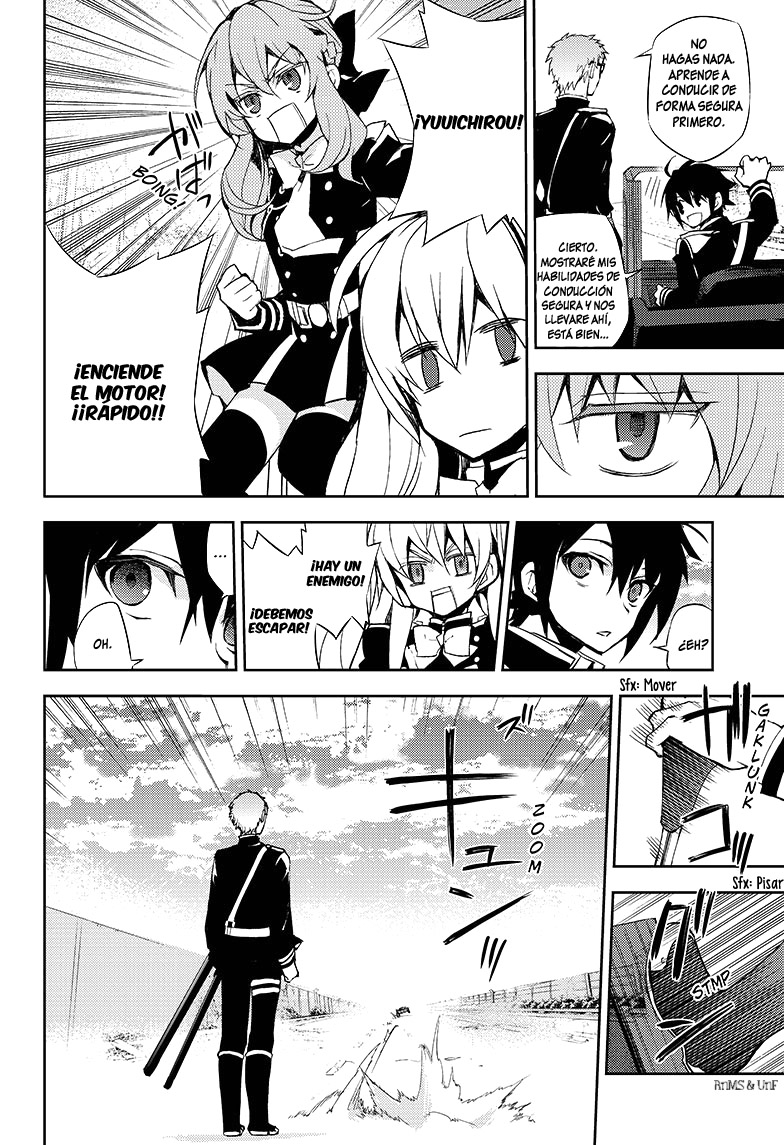 Read Owari no Seraph (es) Manga Online