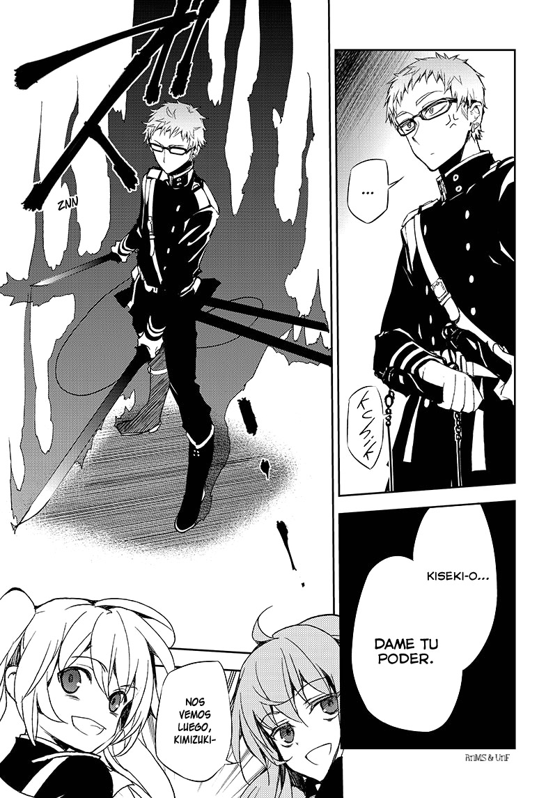 Read Owari no Seraph (es) Manga Online