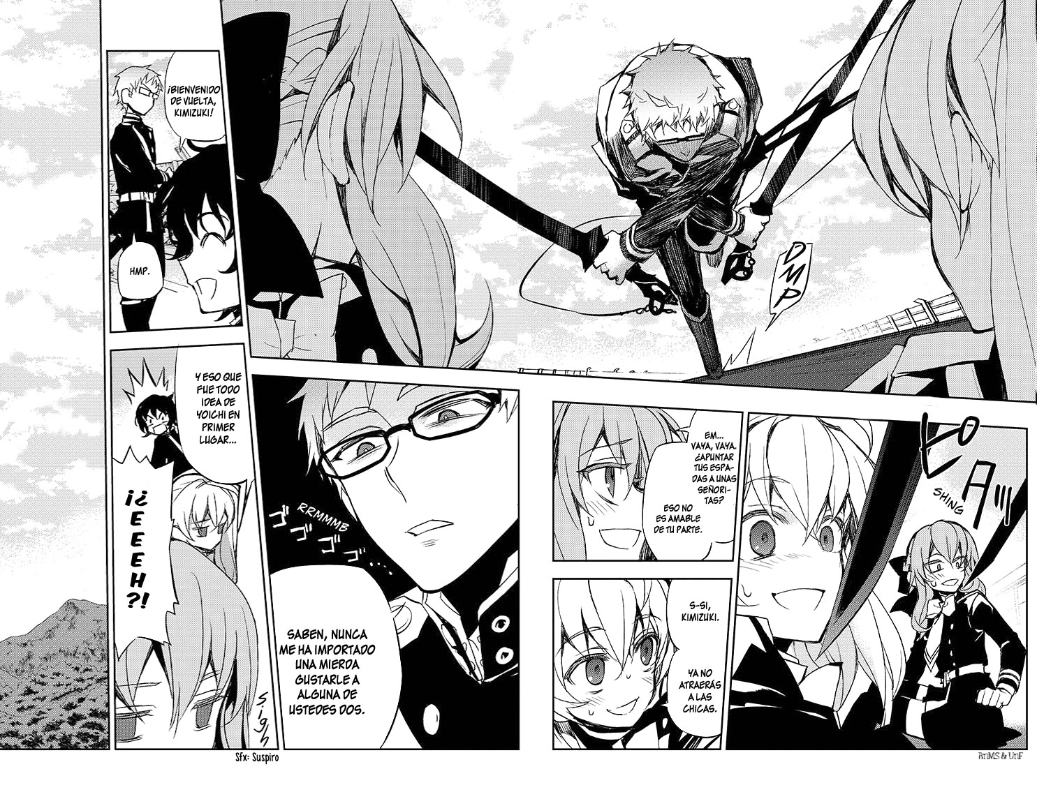 Read Owari no Seraph (es) Manga Online