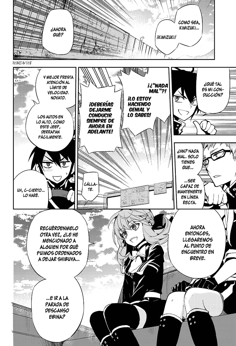Read Owari no Seraph (es) Manga Online