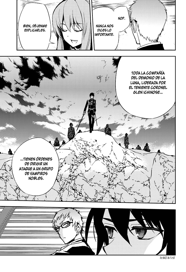 Read Owari no Seraph (es) Manga Online