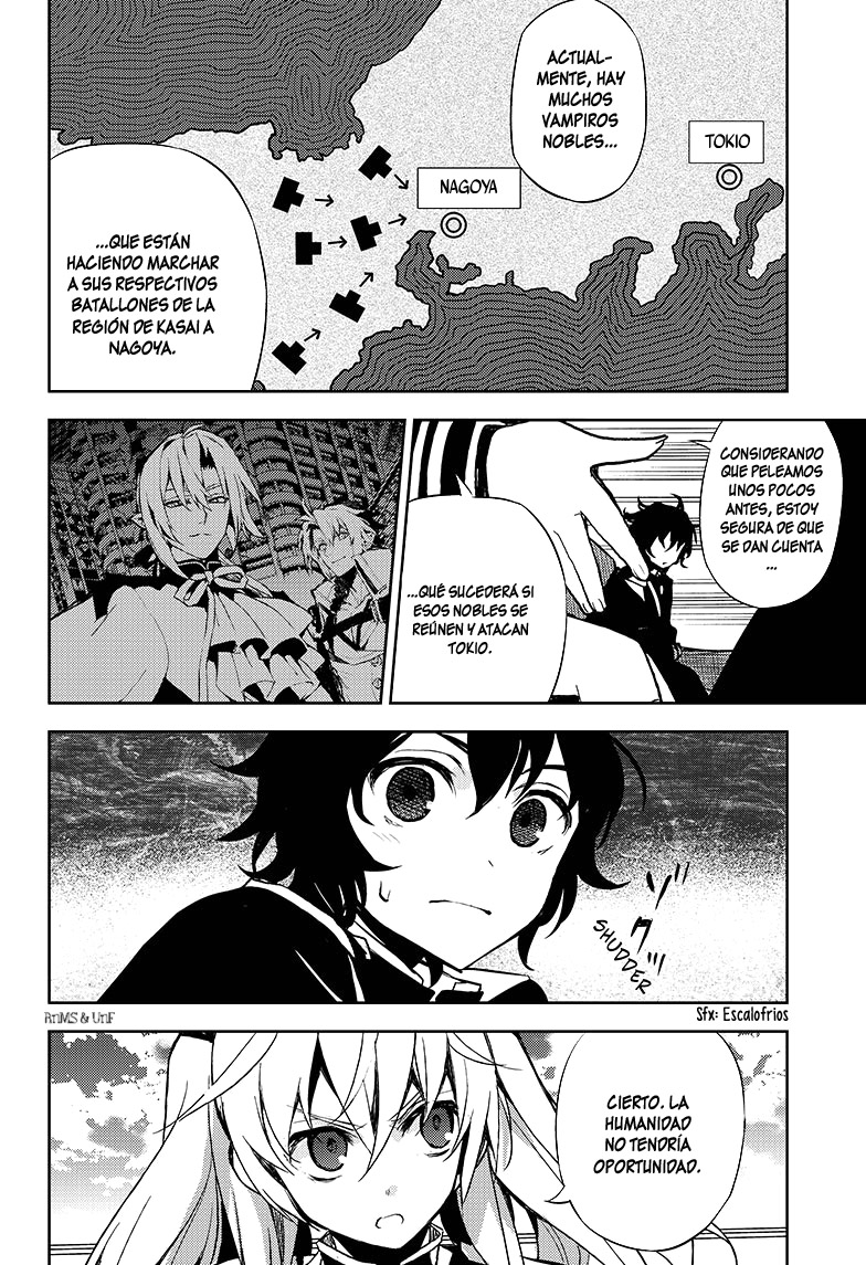 Read Owari no Seraph (es) Manga Online
