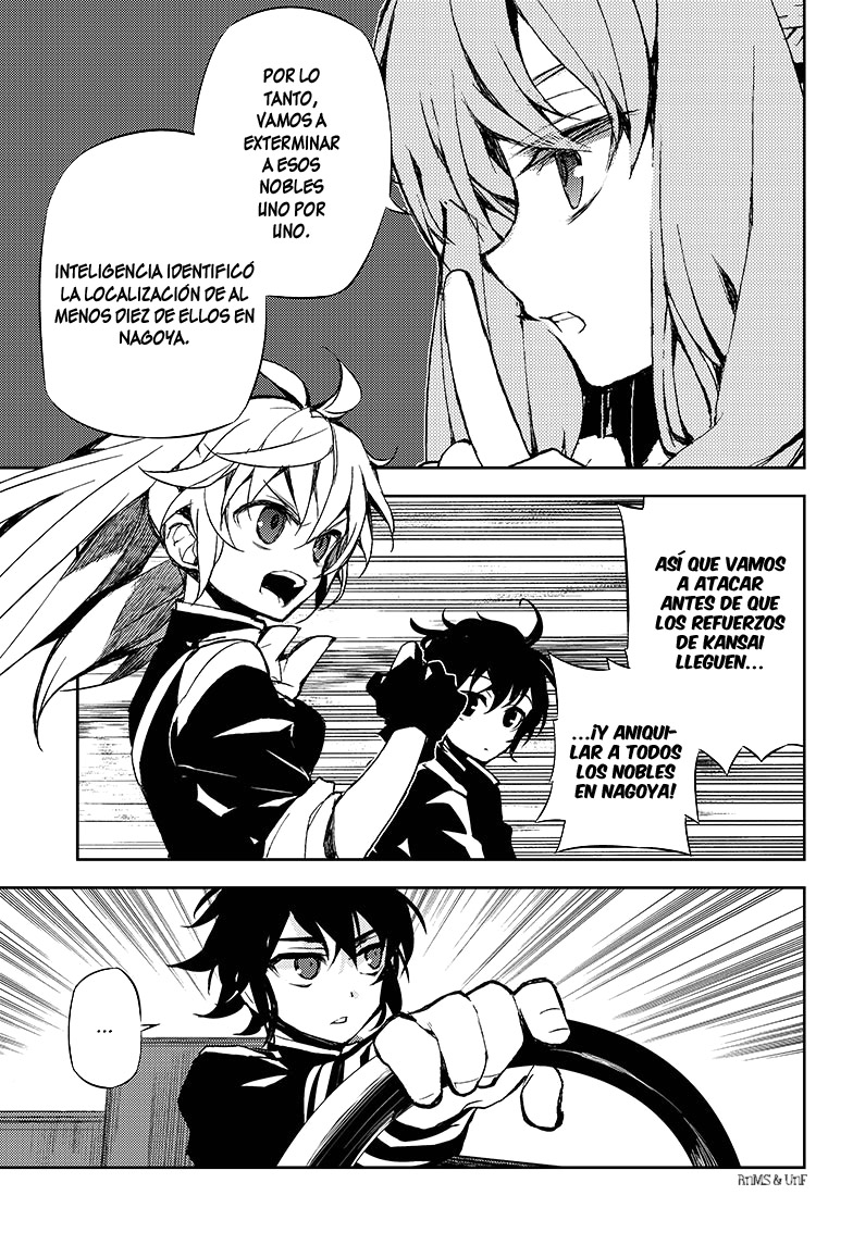 Read Owari no Seraph (es) Manga Online