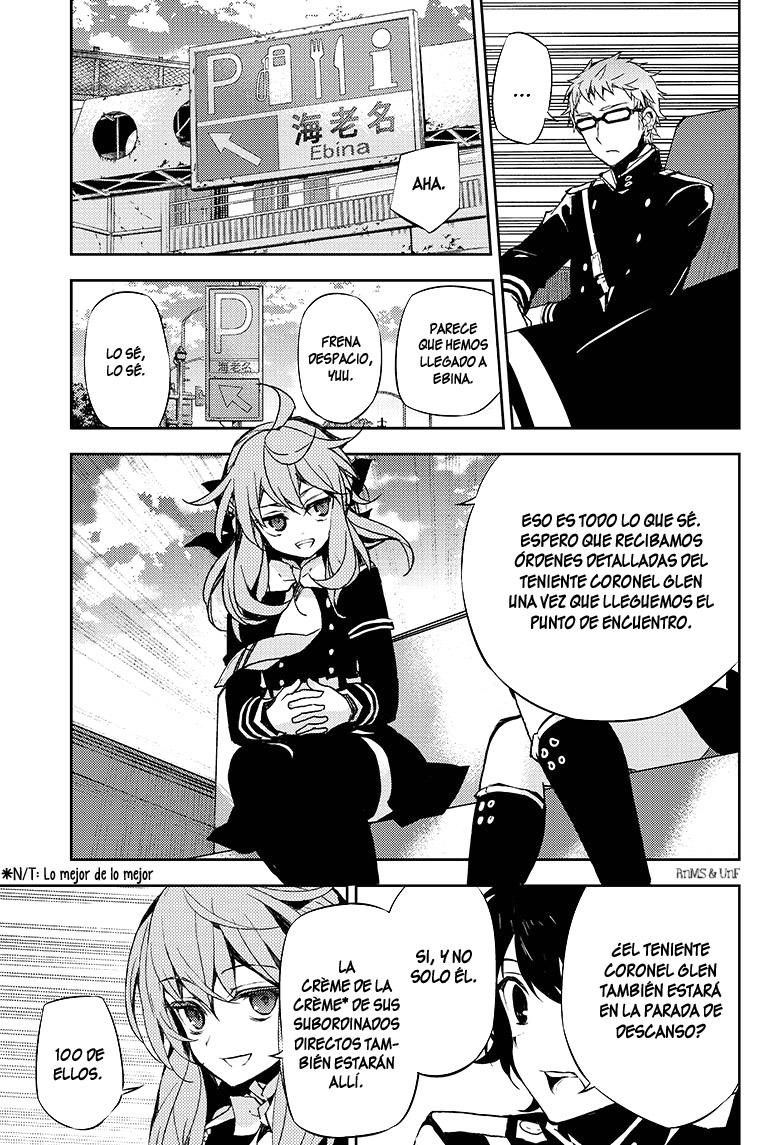 Read Owari no Seraph (es) Manga Online