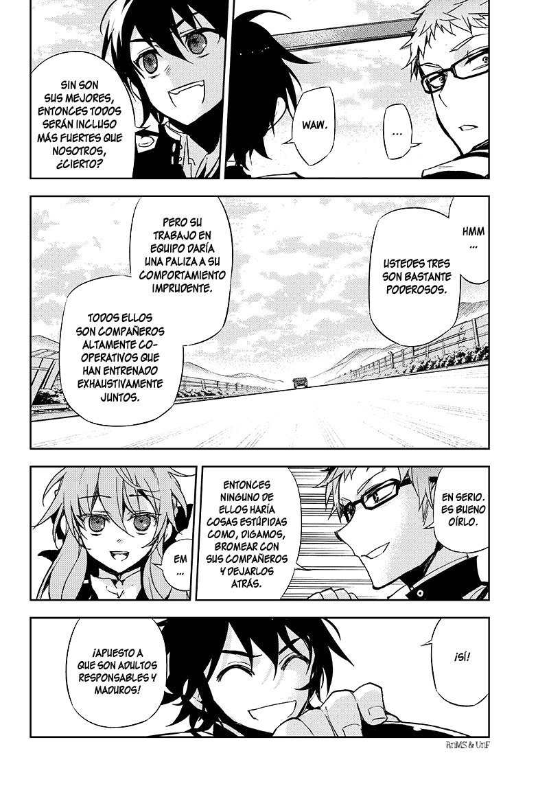 Read Owari no Seraph (es) Manga Online