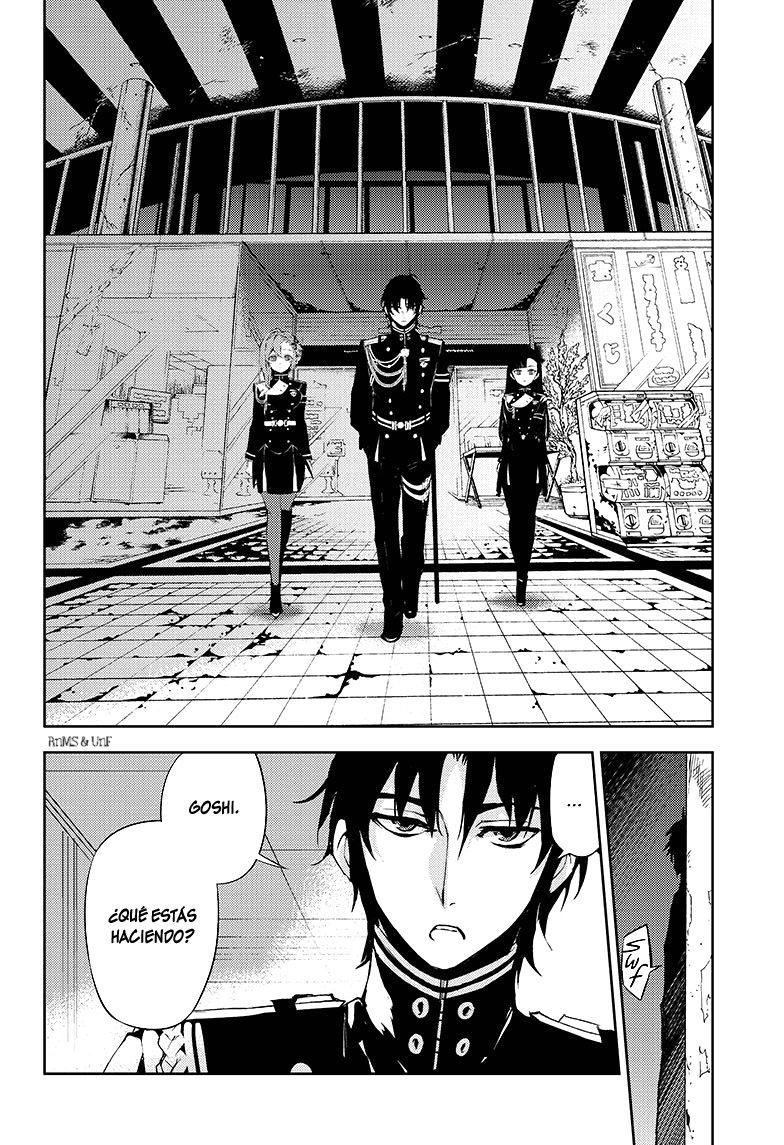 Read Owari no Seraph (es) Manga Online