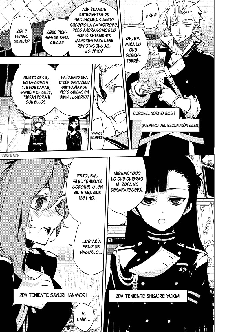 Read Owari no Seraph (es) Manga Online