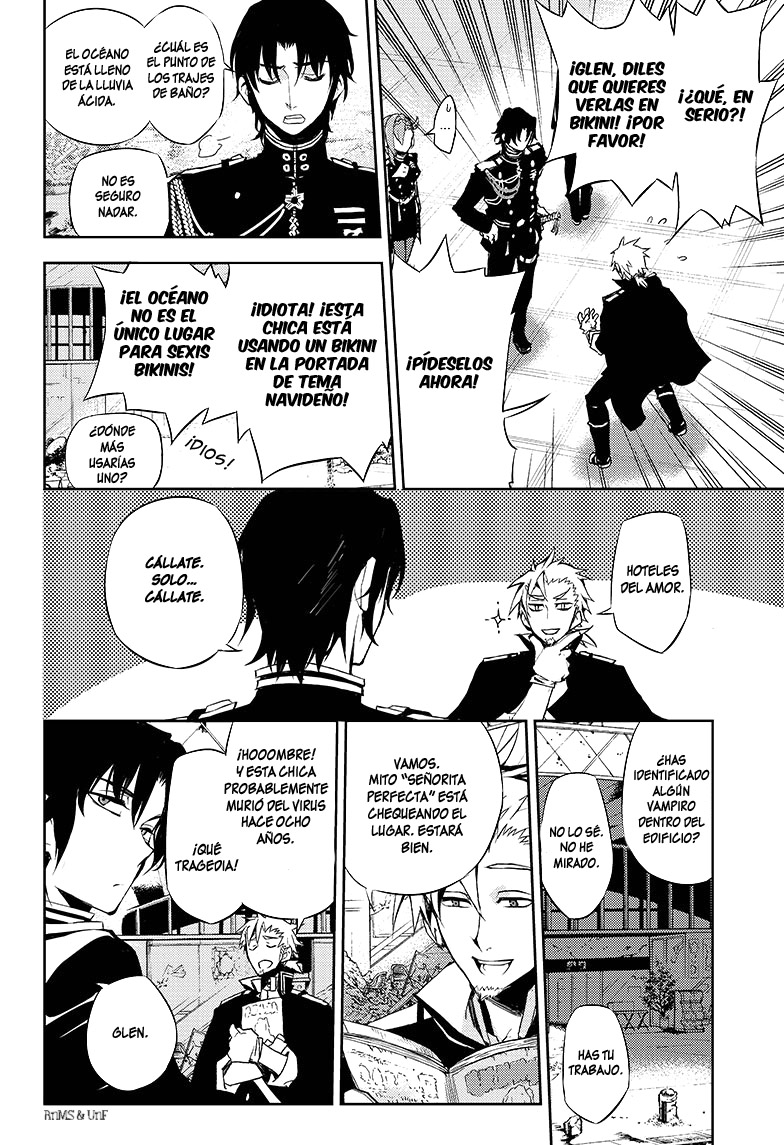 Read Owari no Seraph (es) Manga Online