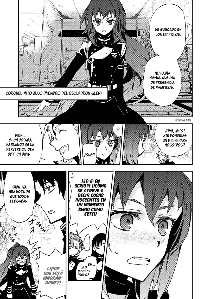Read Owari no Seraph (es) Manga Online