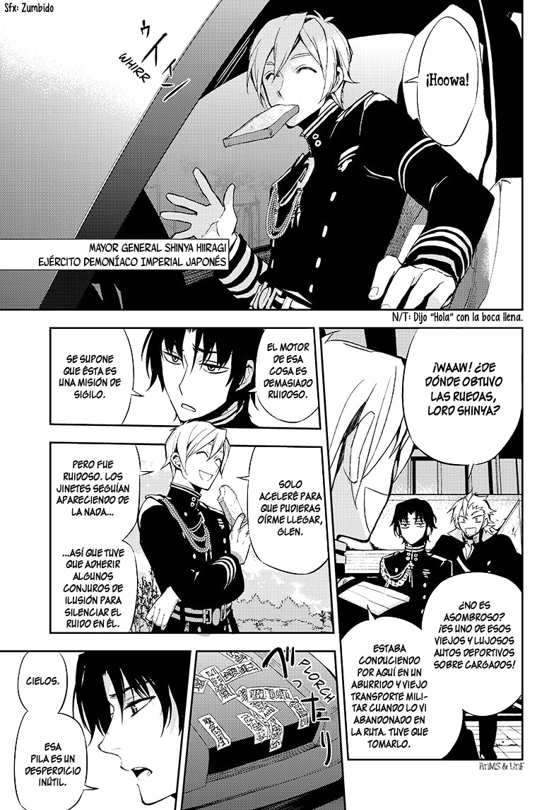 Read Owari no Seraph (es) Manga Online