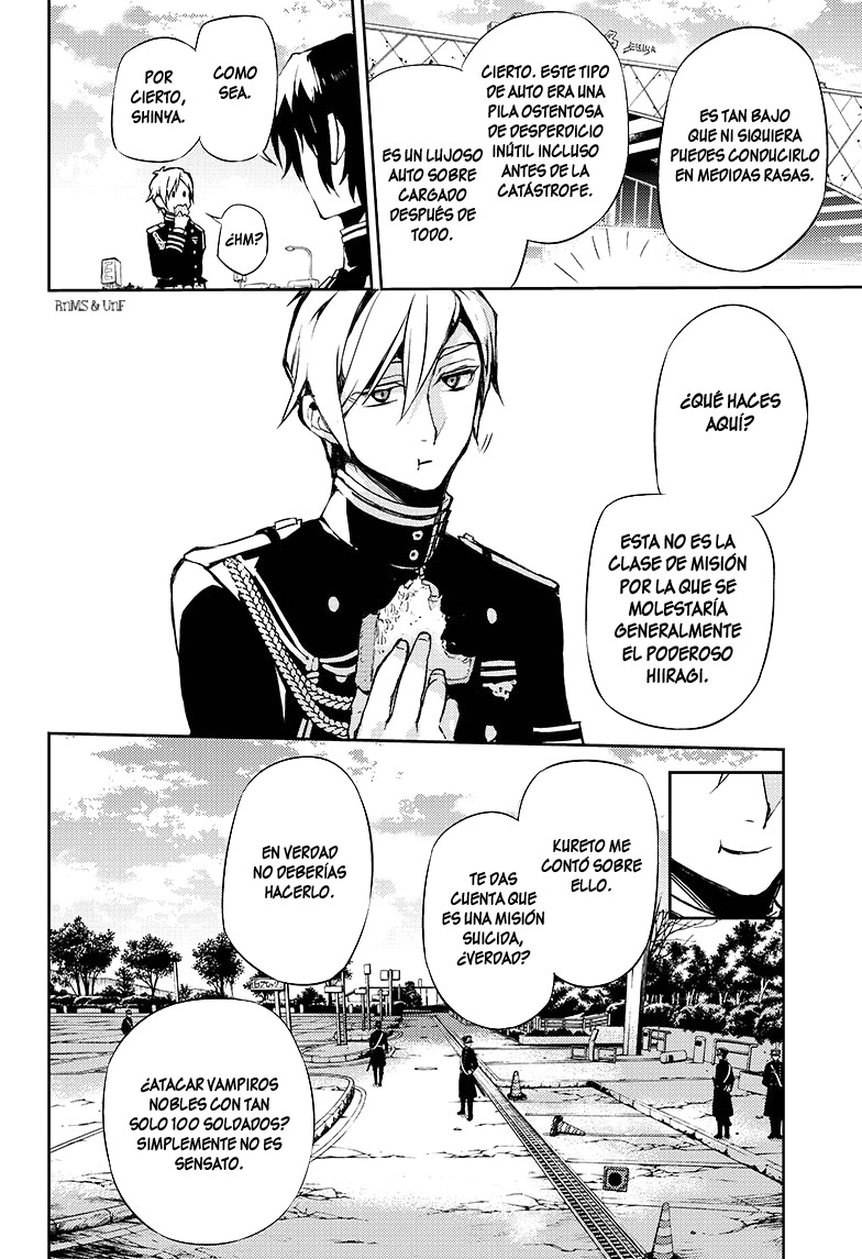 Read Owari no Seraph (es) Manga Online