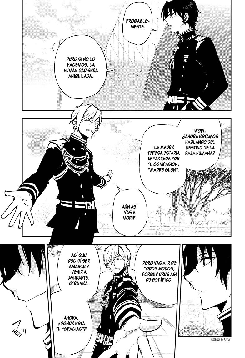 Read Owari no Seraph (es) Manga Online