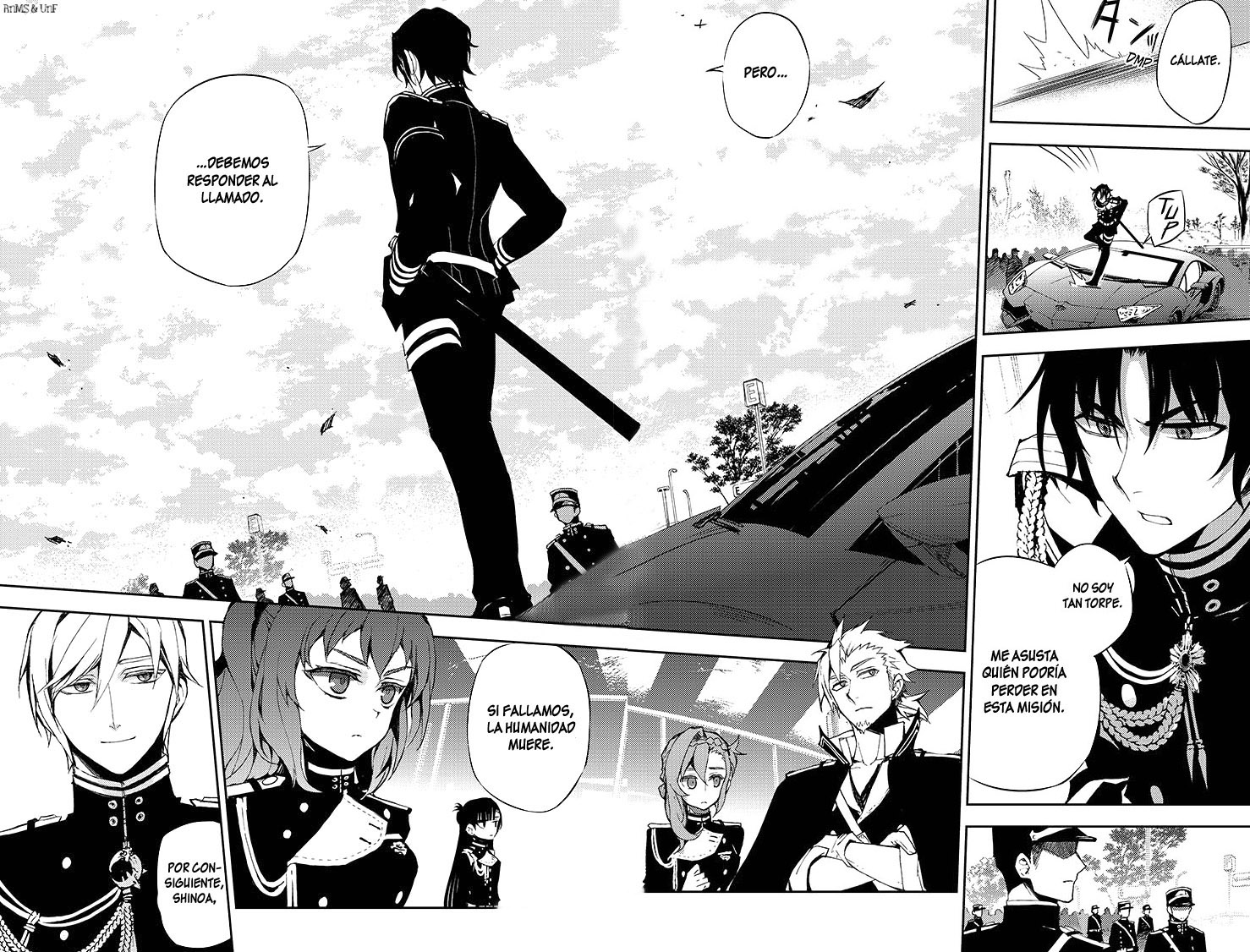 Read Owari no Seraph (es) Manga Online