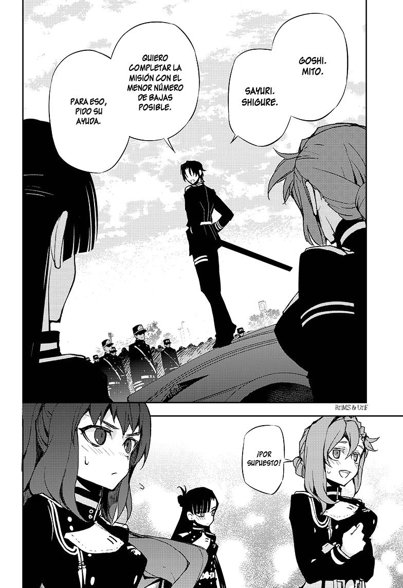Read Owari no Seraph (es) Manga Online
