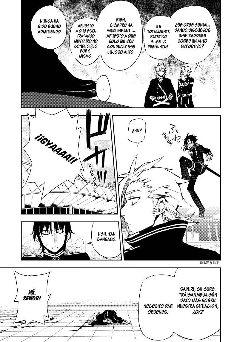 Read Owari no Seraph (es) Manga Online