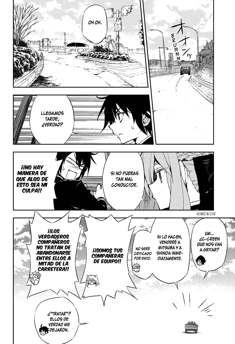 Read Owari no Seraph (es) Manga Online
