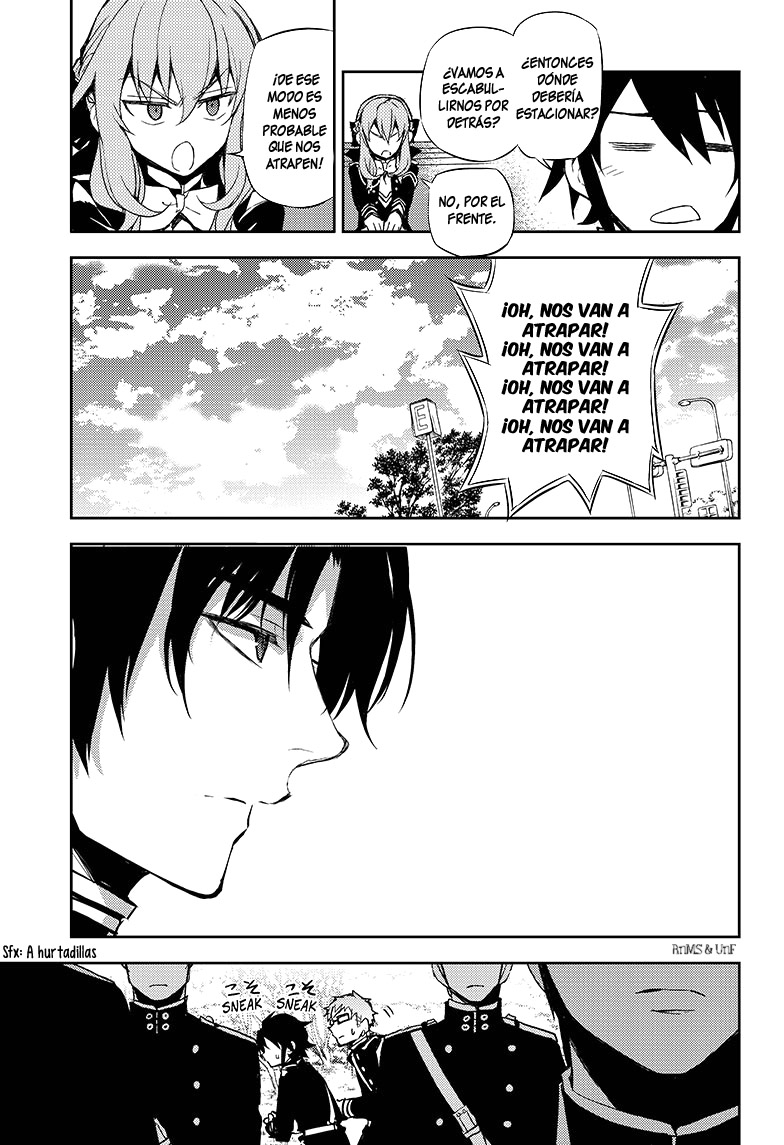 Read Owari no Seraph (es) Manga Online