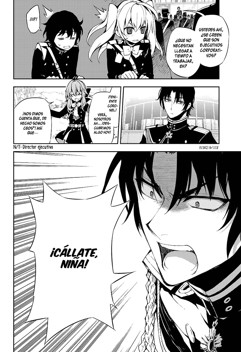 Read Owari no Seraph (es) Manga Online