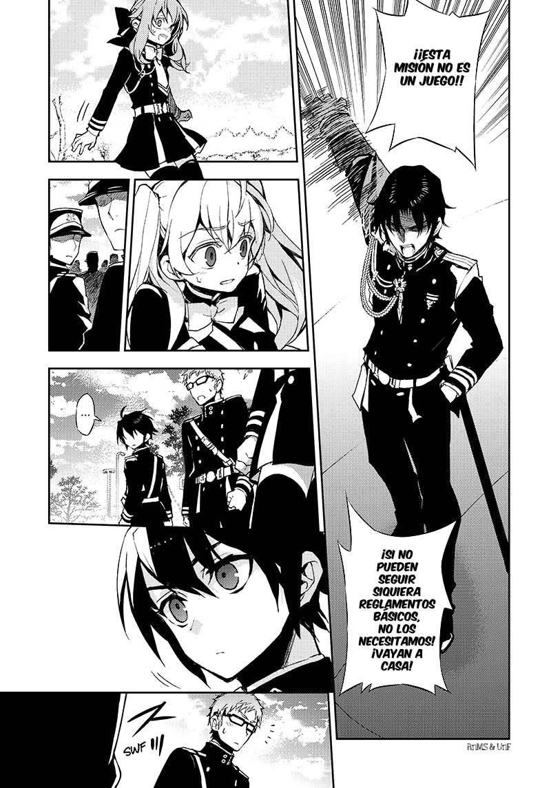 Read Owari no Seraph (es) Manga Online