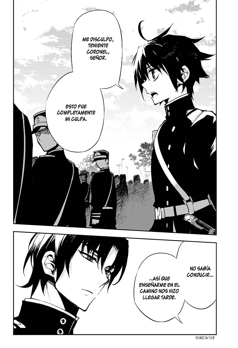 Read Owari no Seraph (es) Manga Online