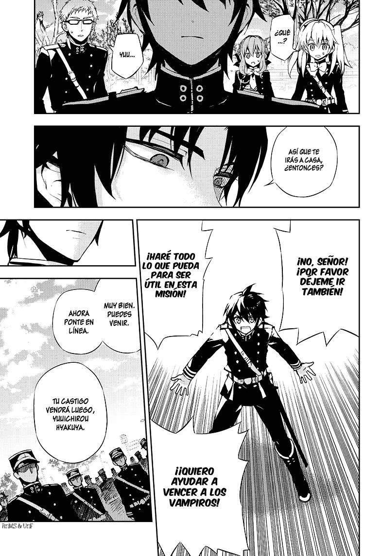 Read Owari no Seraph (es) Manga Online