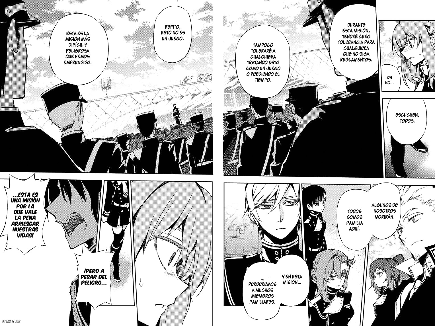 Read Owari no Seraph (es) Manga Online