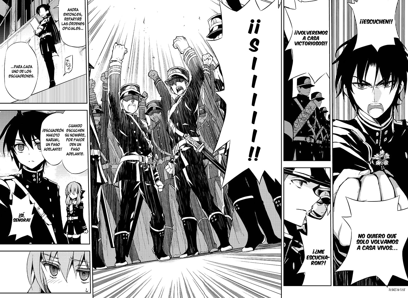 Read Owari no Seraph (es) Manga Online