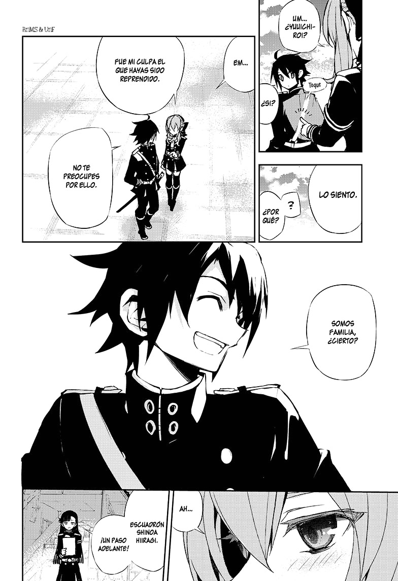 Read Owari no Seraph (es) Manga Online