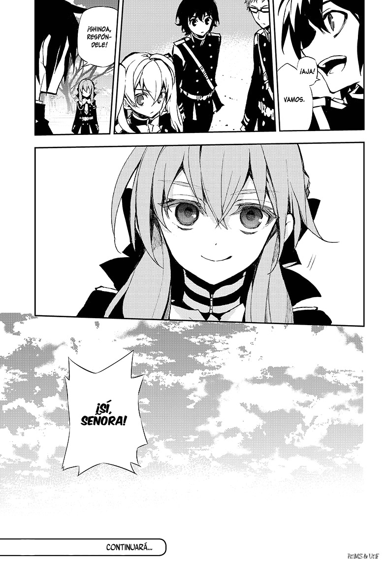 Read Owari no Seraph (es) Manga Online
