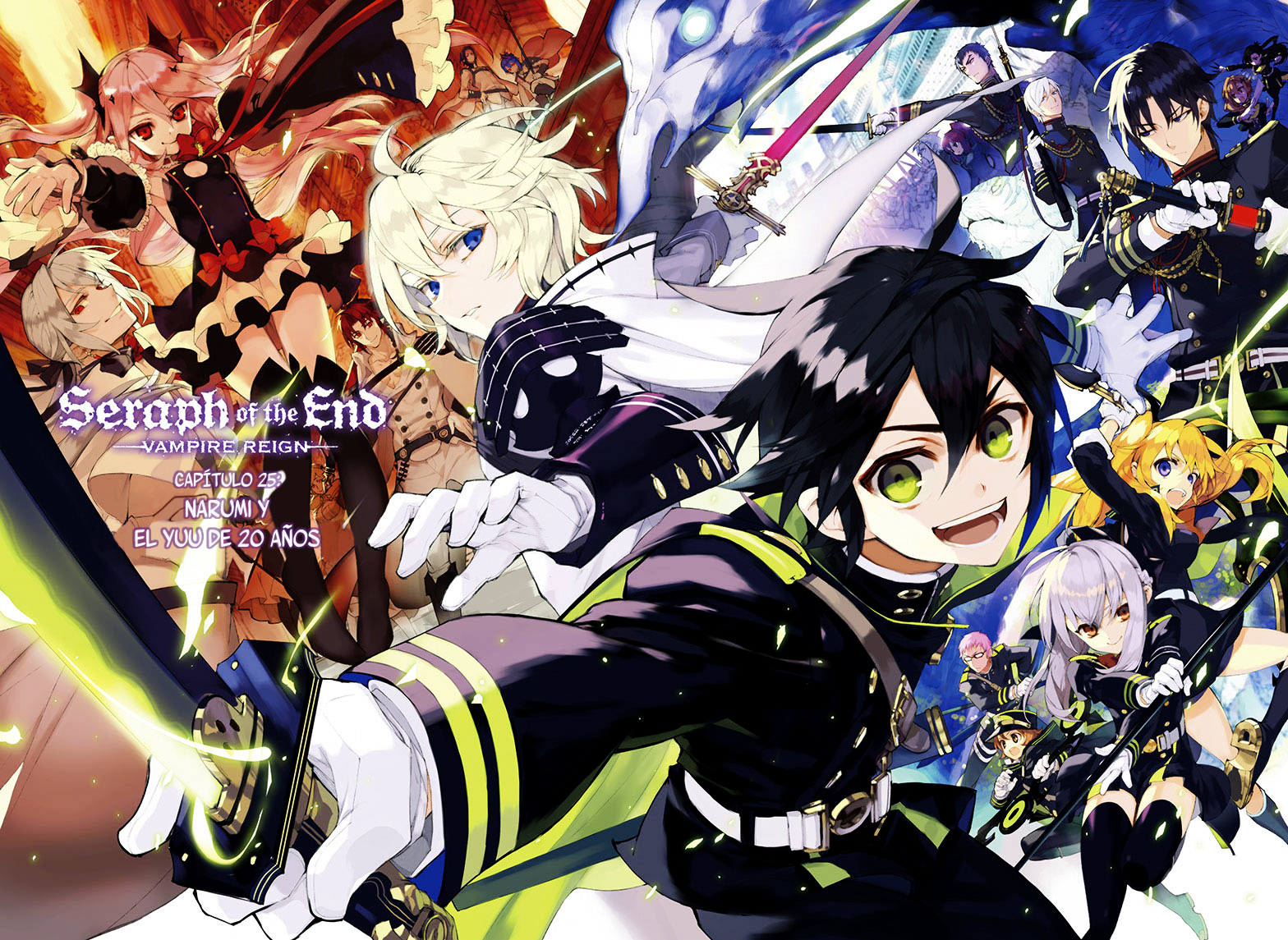 Read Owari no Seraph (es) Manga Online