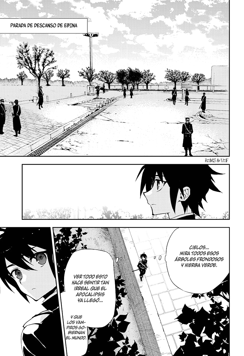 Read Owari no Seraph (es) Manga Online