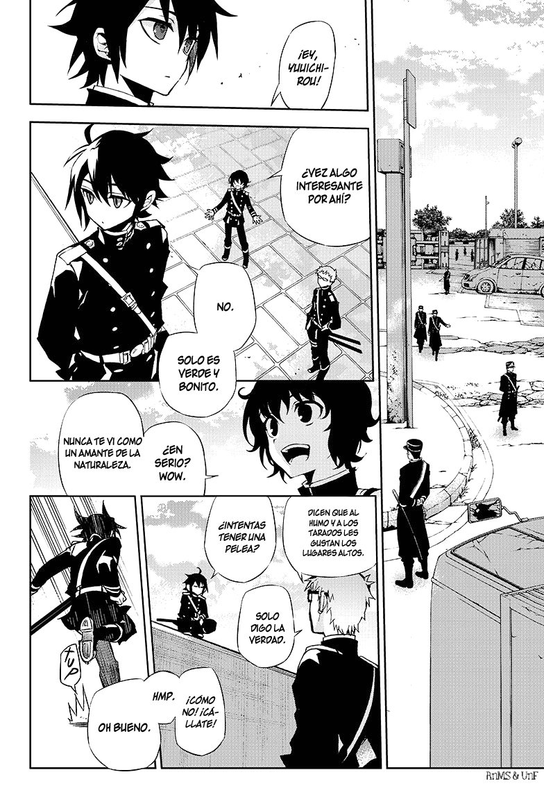 Read Owari no Seraph (es) Manga Online