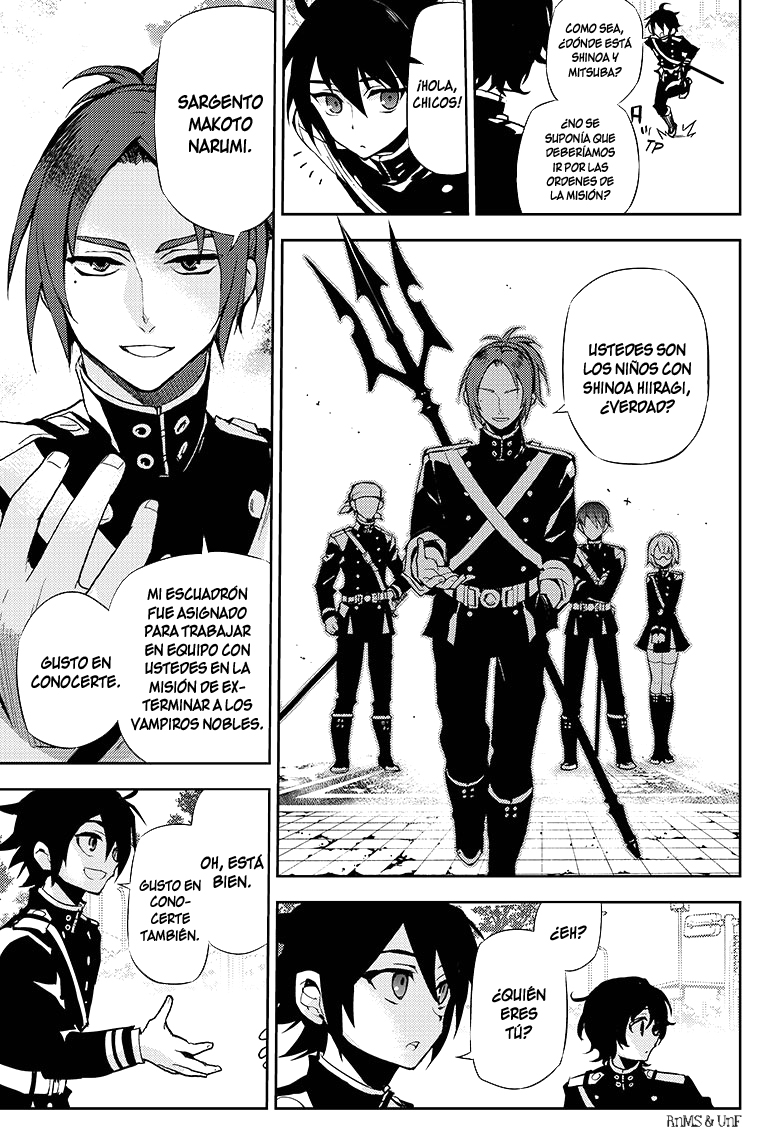 Read Owari no Seraph (es) Manga Online