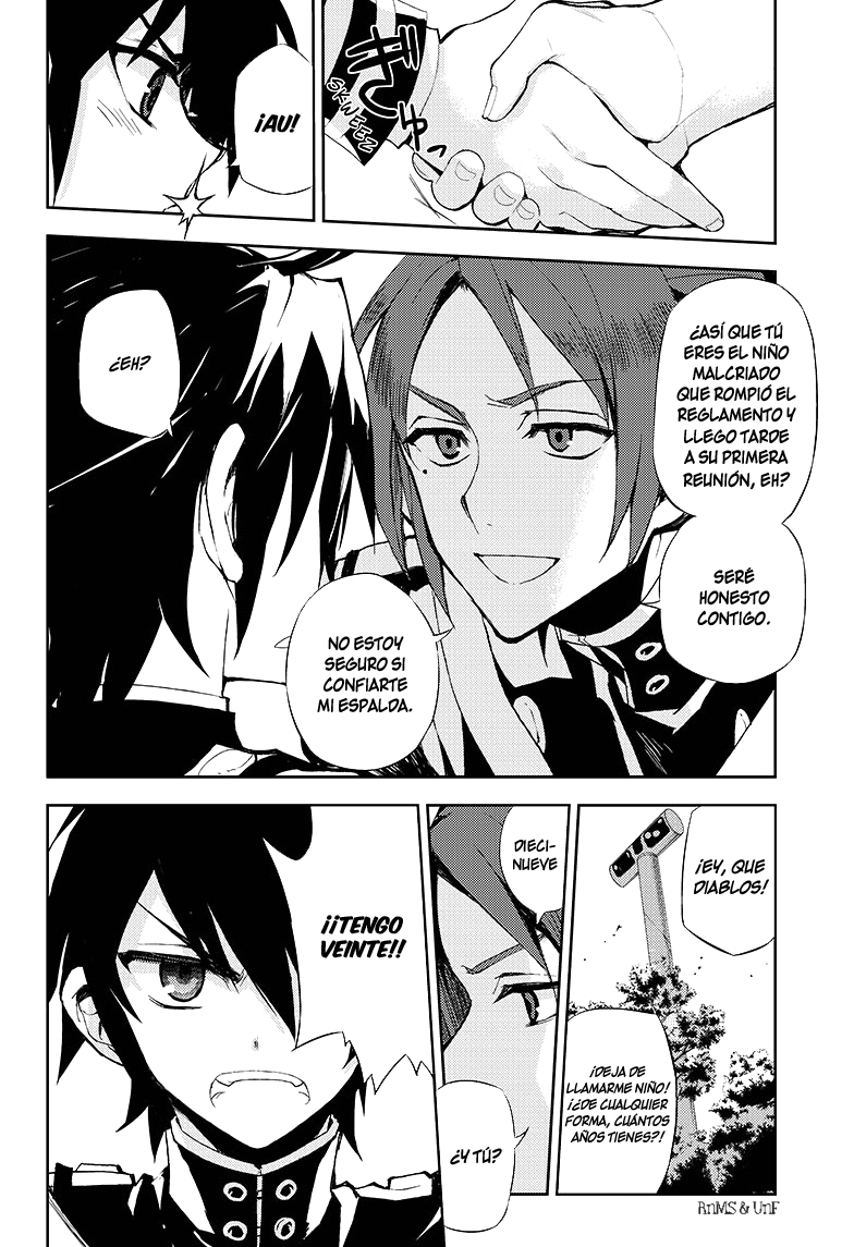 Read Owari no Seraph (es) Manga Online