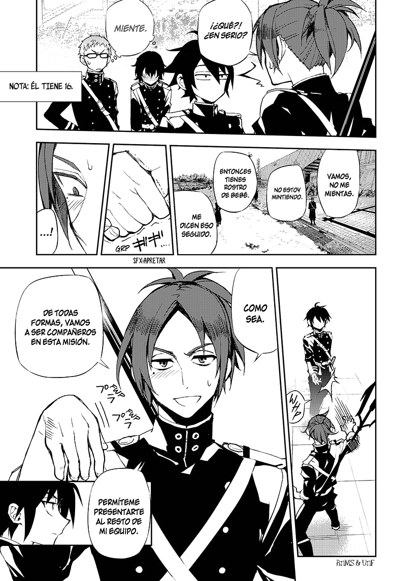 Read Owari no Seraph (es) Manga Online