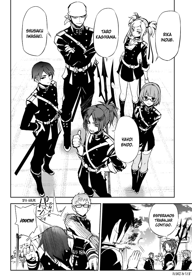 Read Owari no Seraph (es) Manga Online