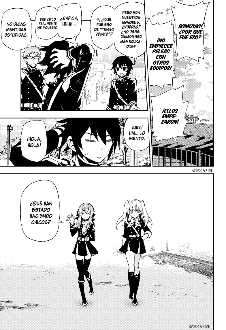 Read Owari no Seraph (es) Manga Online