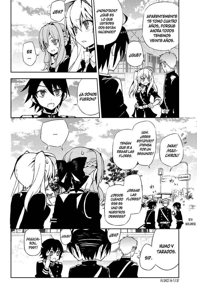 Read Owari no Seraph (es) Manga Online
