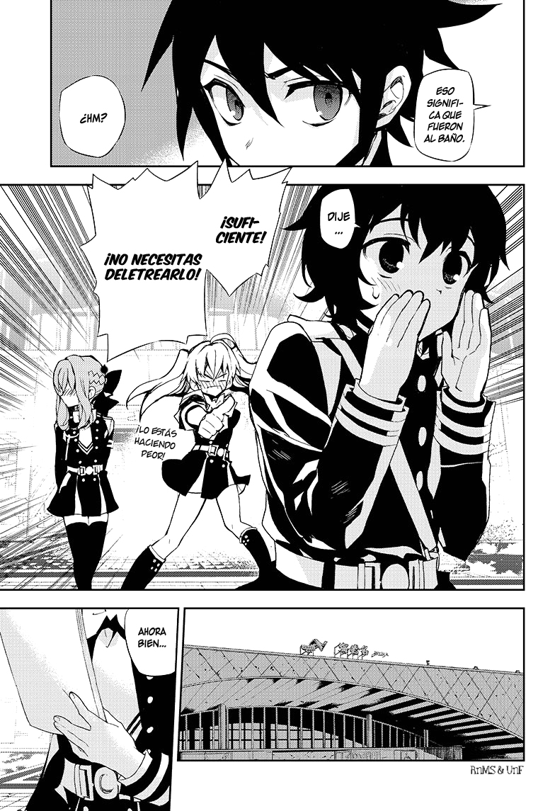 Read Owari no Seraph (es) Manga Online